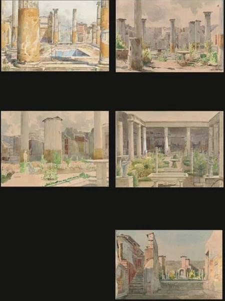 Vedute di Pompei